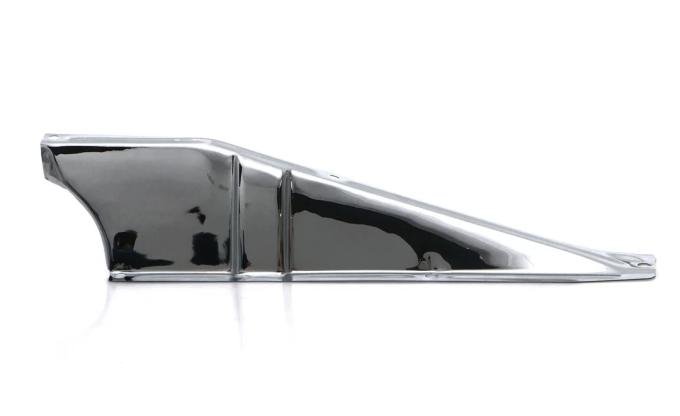 AMD Radiator Core Support Upper Baffle, LH, Chrome, 60-66 Chevy GMC C/K Pickup Truck Suburban X350-4060-1LC