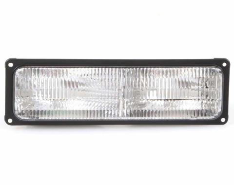 AMD Park Lamp, RH, 88-89 Chevy GMC CK Truck X137-4088-2R