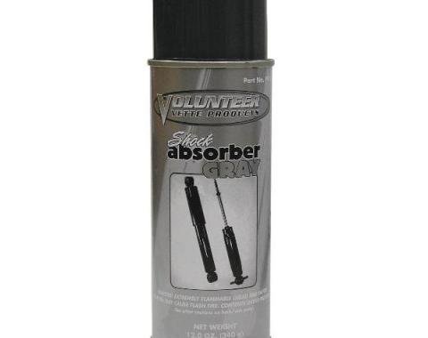 Shock Absorber Paint, Gray