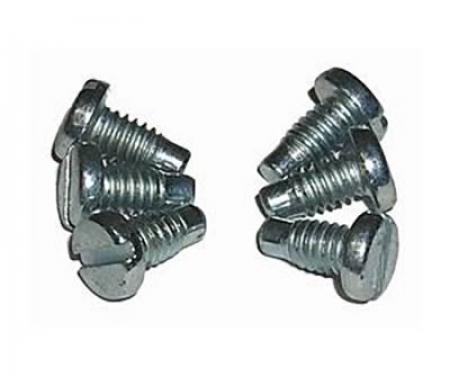 Camaro Headlight Retaining Ring Mounting Screw Set, 1967-1973