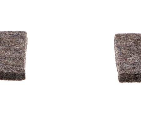 Montco Inc / Repops Clutch and Brake Pedal through Floor Seals, Pair, 52-55 Chevy GMC Pickup Truck Suburban R-CT616
