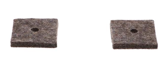 Montco Inc / Repops Clutch and Brake Pedal through Floor Seals, Pair, 52-55 Chevy GMC Pickup Truck Suburban R-CT616