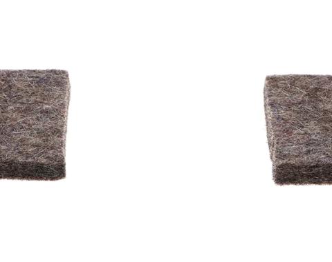Montco Inc / Repops Clutch and Brake Pedal through Floor Seals, Pair, 52-55 Chevy GMC Pickup Truck Suburban R-CT616