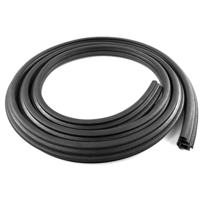 Metro Moulded Parts Door Seal-Front Right, 04-08 Ford F-150, 06-08 Lincoln Mark Lt Quad Cab, on Body LM 110-R