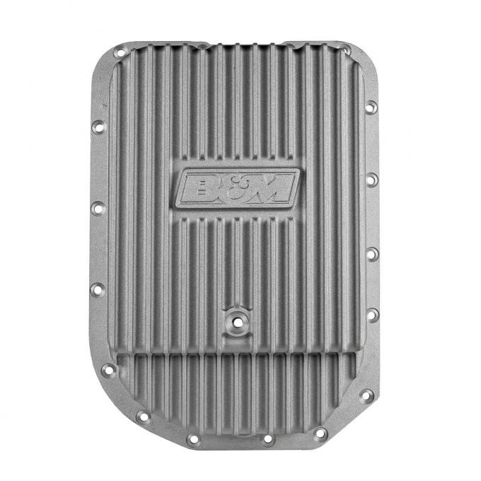 B&M Hi-Tek Deep Transmission Pan, Aluminum 70295