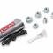 B&M Universal T-Handle, Brushed with 12V Switch 80658
