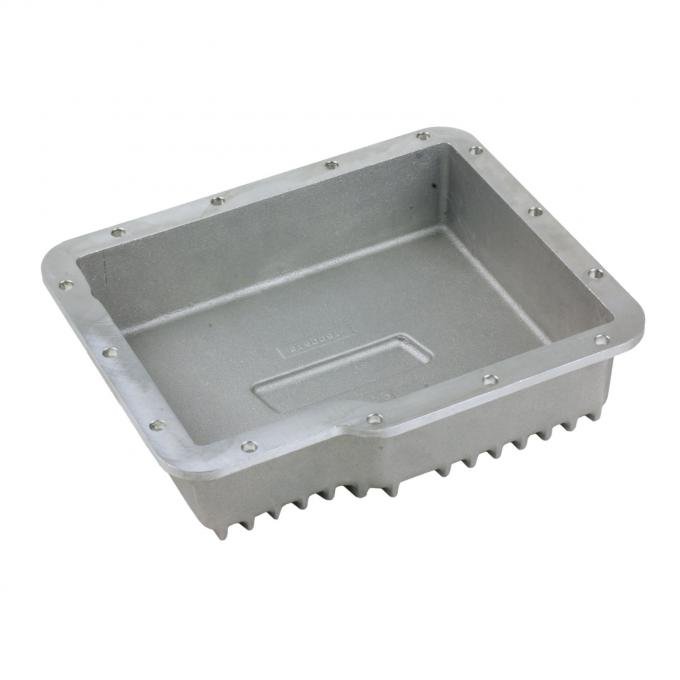 B&M Hi-Tek Deep Transmission Pan, Aluminum 70280