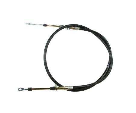 B&M Super Duty Shifter Cable, 5-Foot Length , Black 81833