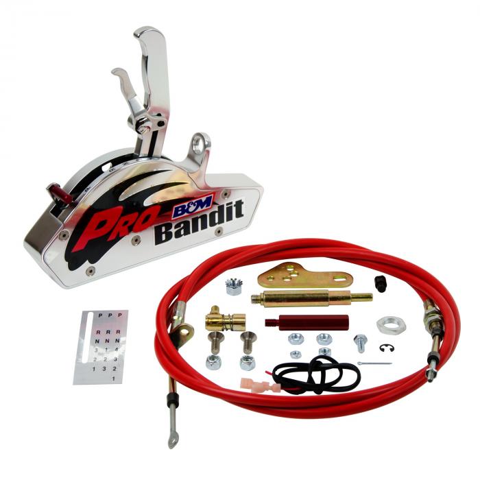 B&M Automatic Gated Shifter, Pro Bandit Race 80793 | Classic Truck