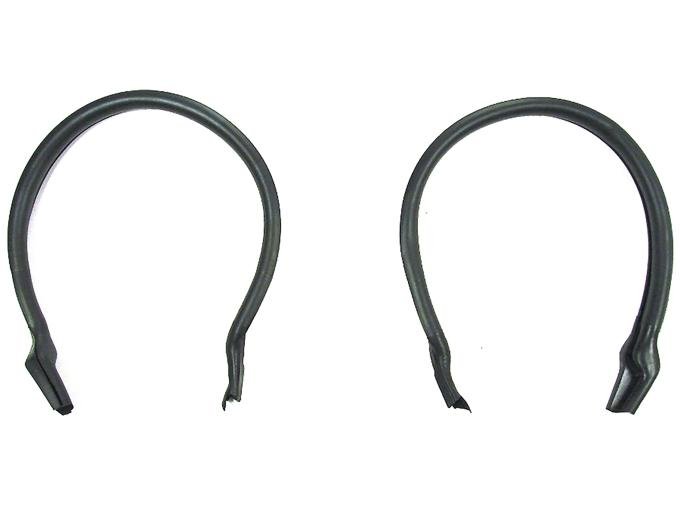 AMD Hardtop Roof Rail to Body Weatherstrips, Pair, 69-72 Chevy GMC Blazer Jimmy, w/ Double Wall Top X615-4369-P