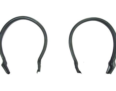 AMD Hardtop Roof Rail to Body Weatherstrips, Pair, 69-72 Chevy GMC Blazer Jimmy, w/ Double Wall Top X615-4369-P