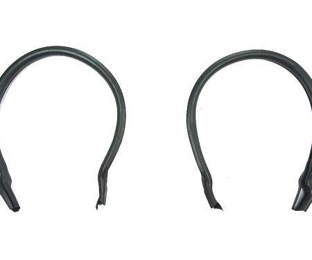 AMD Hardtop Roof Rail to Body Weatherstrips, Pair, 69-72 Chevy GMC Blazer Jimmy, w/ Double Wall Top X615-4369-P