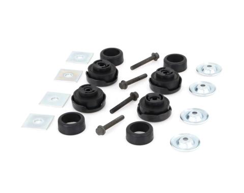 AMD Cab Mount Kit, 20 pcs, 84-87 Chevy GMC C/K Pickup Truck 427-4084-2S
