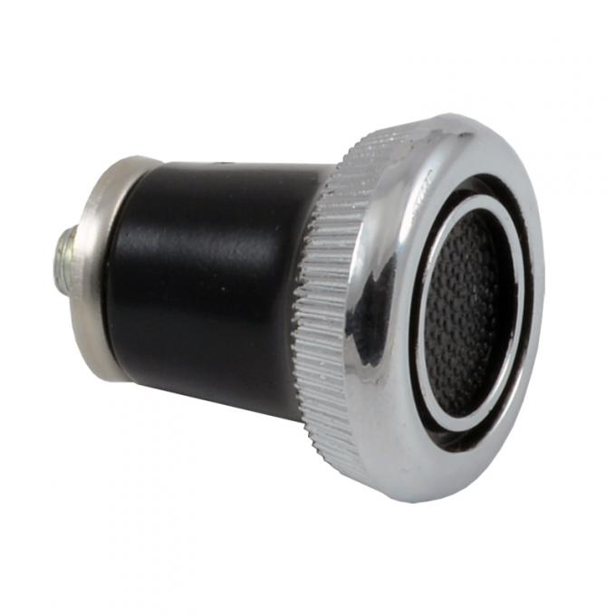 Dennis Carpenter CIGAR LIGHTER KNOB CHROME & BL - 1973-75 Ford Truck D3TZ-15052-B
