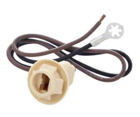 AMD Side Marker Lamp Socket Assembly, 68-00 Chevy GMC CK Truck SUV X240-4068-1