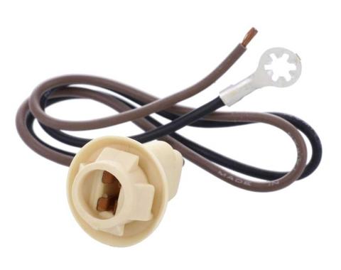 AMD Side Marker Lamp Socket Assembly, 68-00 Chevy GMC CK Truck SUV X240-4068-1
