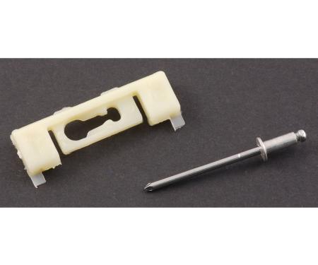 Dennis Carpenter Upper and Lower Tailgate Molding Clip - 1973-79 Ford Truck, 1978-79 Ford Bronco D3TZ-99407A12-B