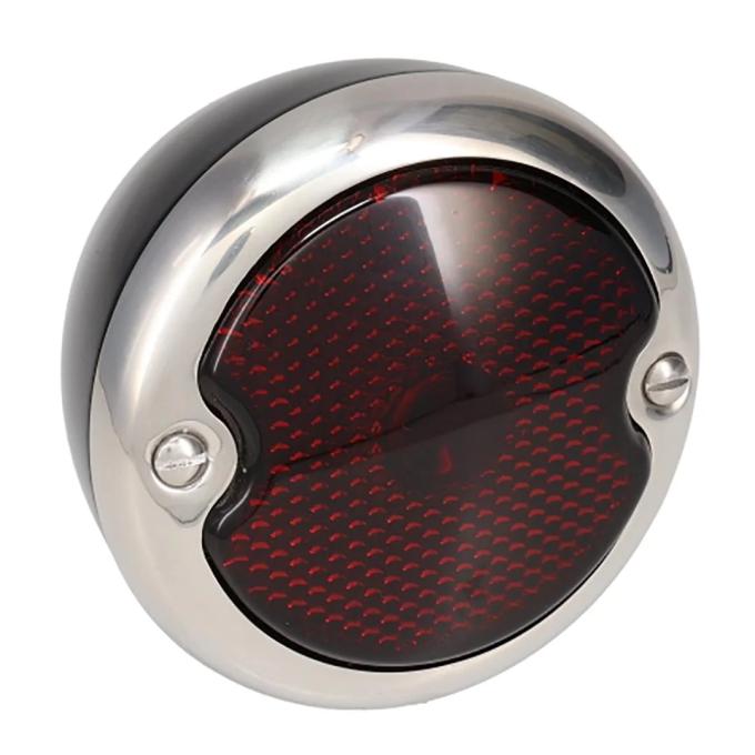 AMD Tail Light Assembly, Black Housing, 12 Volt, RH, 48-52 Ford F1 F2 X950-4548-12BR