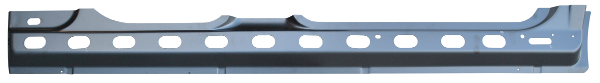 Key Parts '02-'08 Quad-Cab Inner Rocker Panel, RH 1583-304 | Classic Truck