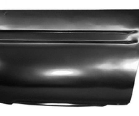 Key Parts '88-'98 Rear Lower Bed Section (8' Bed) Passenger's Side 0852-134 R