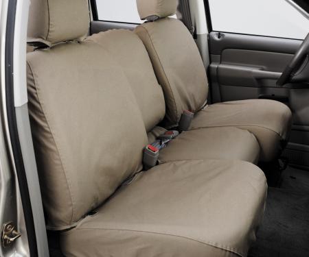 Covercraft SeatSaver Custom Seat Cover, Polycotton Taupe SS2517PCTP