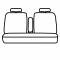 Covercraft Precision Fit Endura Front Row Seat Covers GTC970ENCS