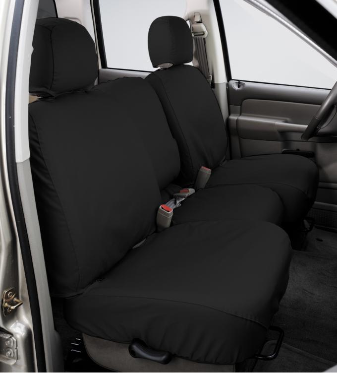 Covercraft SeatSaver Custom Seat Cover, Polycotton Charcoal SS3353PCCH