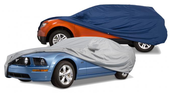 Covercraft Custom Fit Car Covers, Ultratect Blue C17623UL