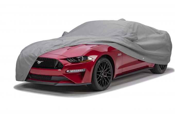 Covercraft 1944-1946 Chevrolet Truck Custom Fit Car Covers, 5-Layer All Climate Gray C12646AC