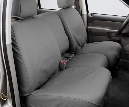Covercraft SeatSaver Custom Seat Cover, Polycotton Grey SS3456PCGY