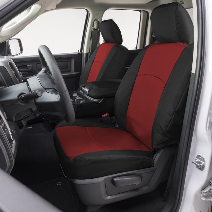 Covercraft 2011-2014 Dodge Durango Precision Fit Endura Second Row Seat Covers GTD1403ENRB