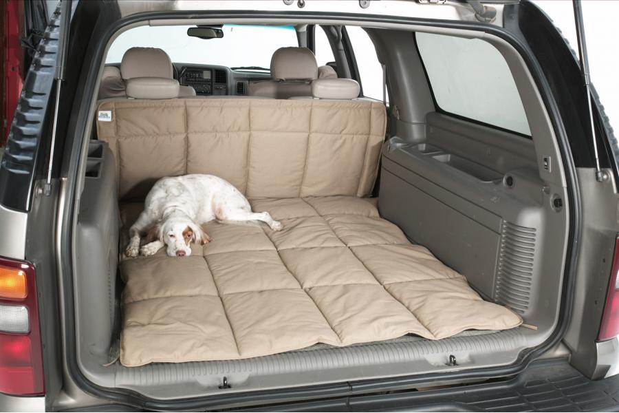 Covercraft Canine Covers Cargo Area Liner, Polycotton Charcoal DCL6360CH  Classic Truck