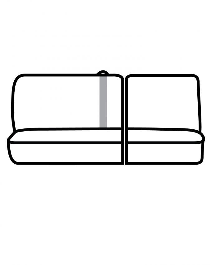 Covercraft 2005-2007 Dodge Dakota SeatSaver Custom Seat Cover, Waterproof Taupe SS7378WFTP