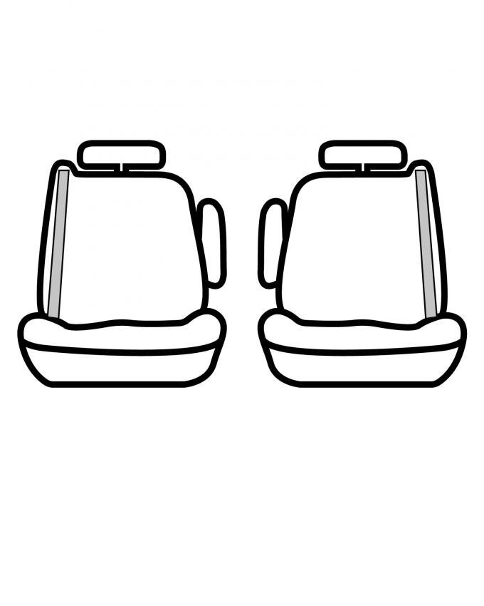 Covercraft Carhartt SeatSaver Custom Seat Cover, Mossy Oak Breakup SSC3245CAMB