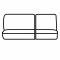 Covercraft 2019 Ford F-150 Precision Fit Leatherette Second Row Seat Covers GTF4144LTSN