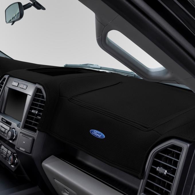 Covercraft Ford Official Licensed Limited Edition Custom DashMat, Black 62386DF24-02-25