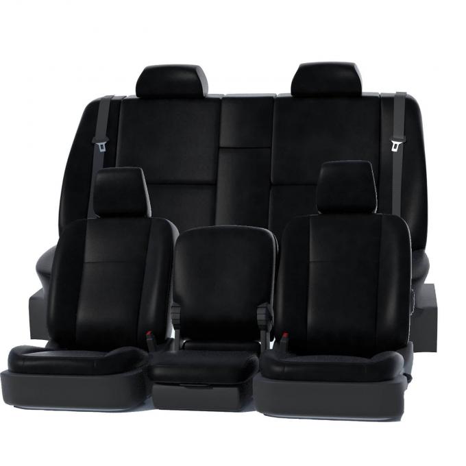 Covercraft 2010 Ford F-150 Precision Fit Leatherette Front Row Seat Covers GTF447ABLTBK