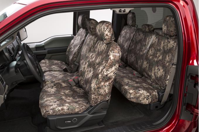 Covercraft 2019-2020 Ford Edge Prym1 SeatSaver Custom Seat Cover, Multi-Purpose Camo SS8494PRMP