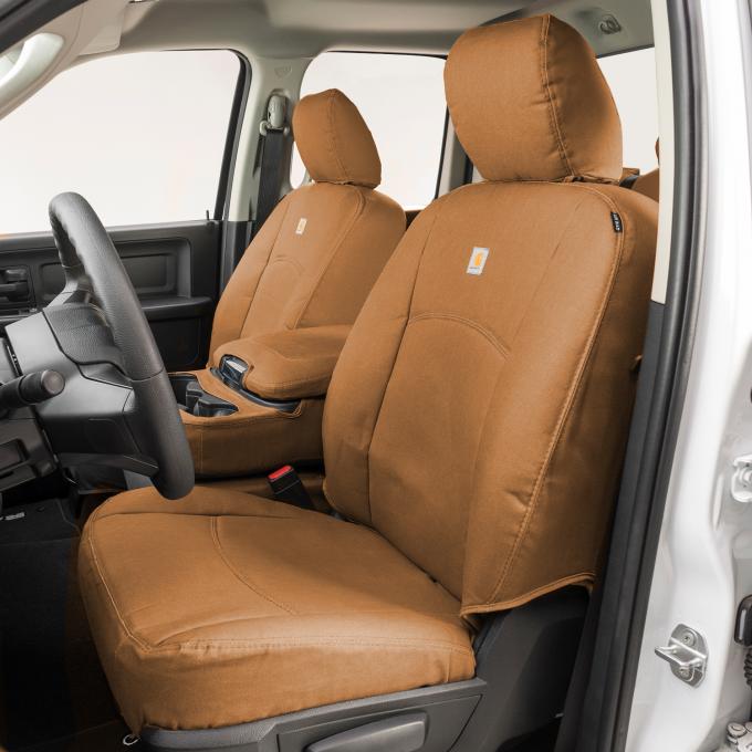 Covercraft 2010 Ford F-150 Precision Fit Carhartt Front Row Seat Covers GTF447ABCABN