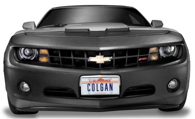 Covercraft 2014-2015 Chevrolet Silverado 1500 Colgan Custom Full Front End Bra, Black Vinyl BF5412BC