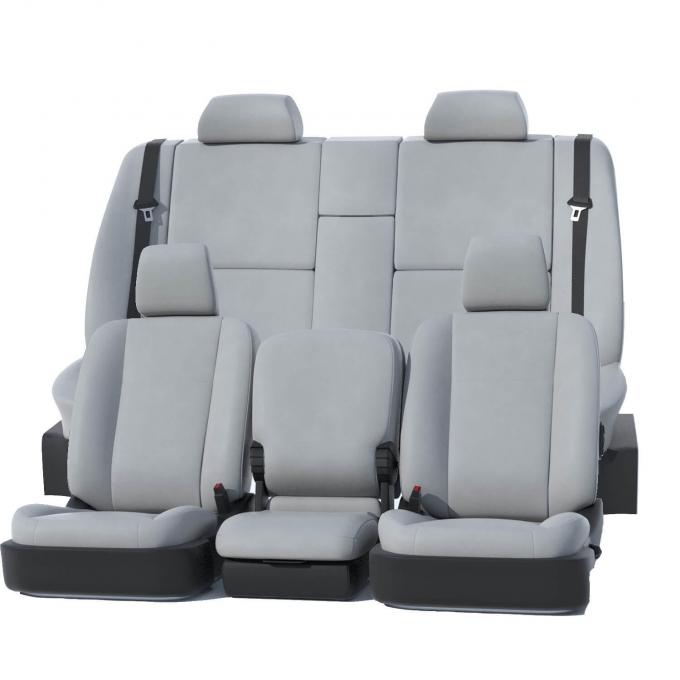 Covercraft Precision Fit Leatherette Front Row Seat Covers GTC990LTLG