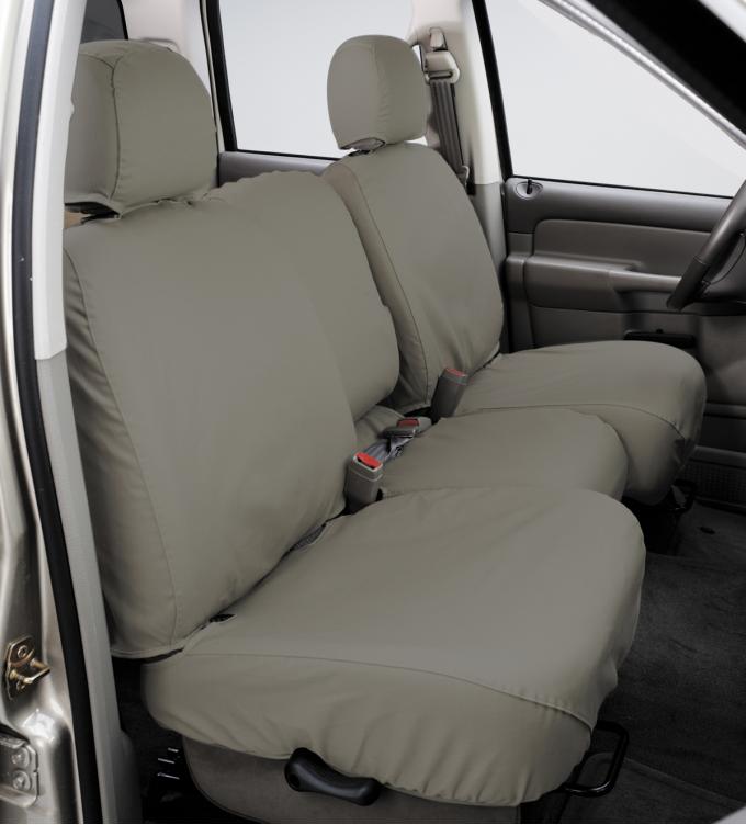 Covercraft SeatSaver Custom Seat Cover, Polycotton Misty Grey SS2246PCCT