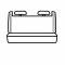 Covercraft SeatSaver Custom Seat Cover, Polycotton Charcoal SS8303PCCH