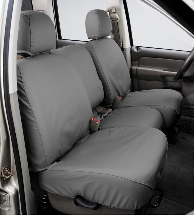 Covercraft 2011-2013 Cadillac Escalade EXT SeatSaver Custom Seat Cover, Polycotton Grey SS8415PCGY