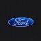 Covercraft Ford Official Licensed Limited Edition Custom DashMat, Black 62386DF24-02-25