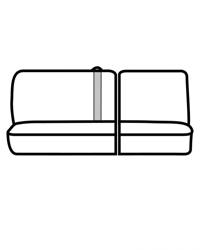 Covercraft SeatSaver Custom Seat Cover, Waterproof Grey SS7347WFGY