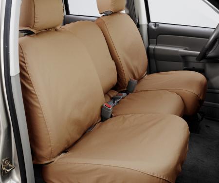 Covercraft 2004-2006 Ford F-150 SeatSaver Custom Seat Cover, Polycotton Tan SS3357PCTN