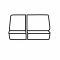 Covercraft 2001-2003 Ford F-150 Precision Fit Endura Second Row Seat Covers GTF229ENTB