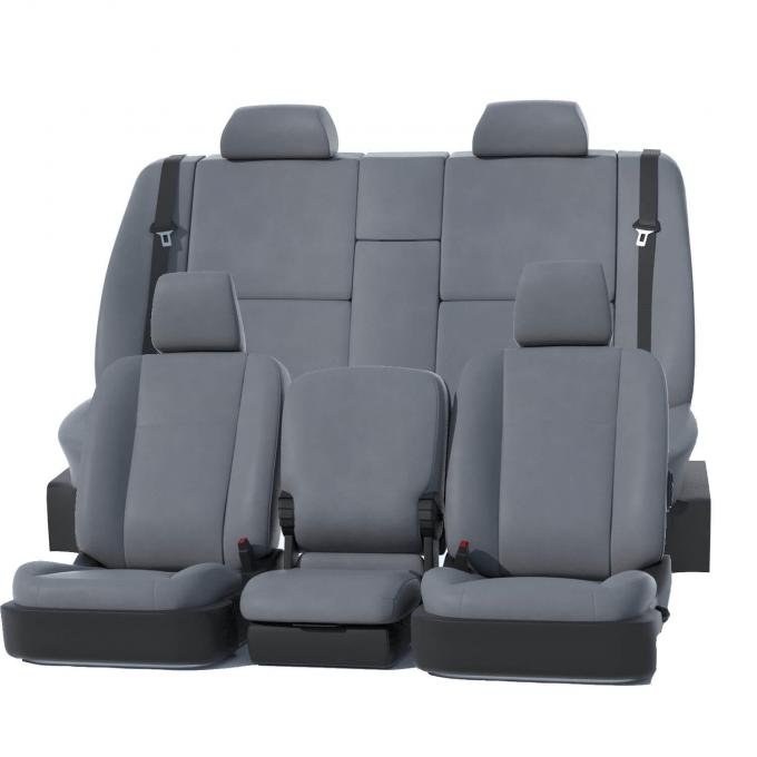 Covercraft Precision Fit Leatherette Second Row Seat Covers GTJ1701LTMG