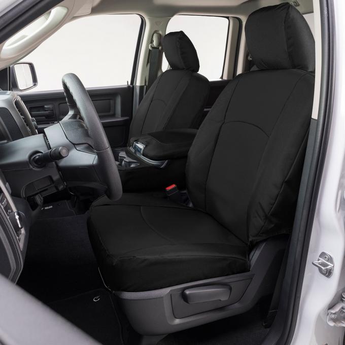 Covercraft 2019-2021 Chevrolet Traverse Precision Fit Endura Second Row Seat Covers GTC4148ENBK
